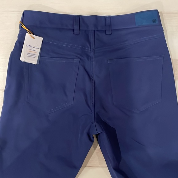 Peter Millar Five Pocket Performance Pant 30x34 - Picture 4 of 5